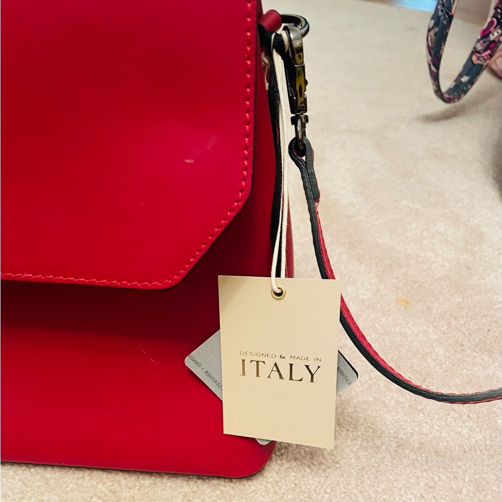 Brand new with tags. Made in Italy